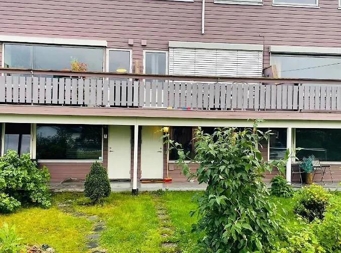 Aurora Apartment Very Close To Fjellheisen